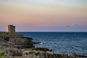 Fototapeta na wymiar Marina Serra, Puglia, Salento, Italy