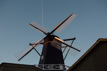Old mill - summer in Denmark