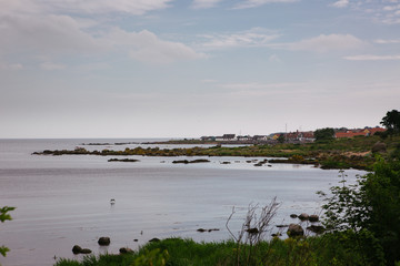 Little quaint fishing town Aarsdale