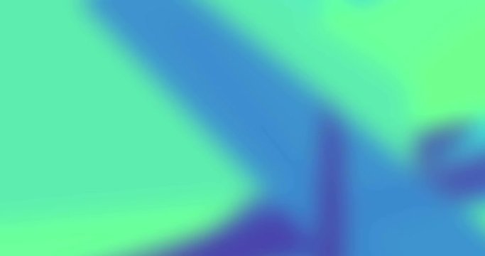 abstract multicolored background in soft pastel colors in green tones. Color gradients move as if they were in a liquid