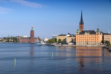 Fototapeta premium Stockholm city