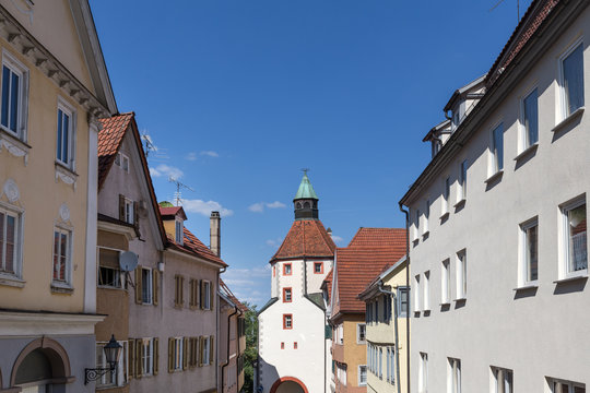 hechingen historic town germany