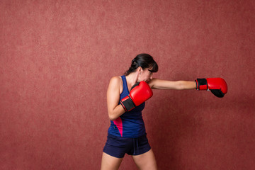 Fototapeta na wymiar Paya | Boxing training