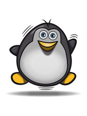 pinguin süss freuen hallo