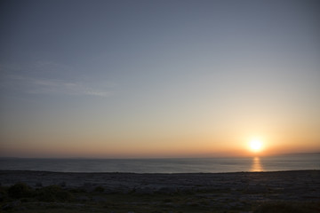 Sonnenuntergang an der irischen K&uuml;ste