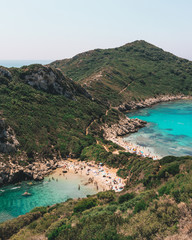 Porto Timoni Double Coast Beach