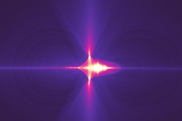 fractal light design background