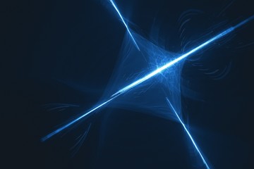 fractal light design background