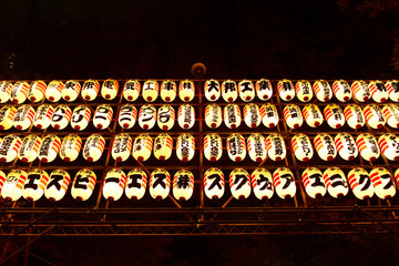 花園神社酉の市の提灯 © nikomani