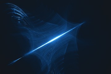 fractal light design background
