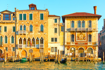 Obraz na płótnie Canvas Venice in the evening