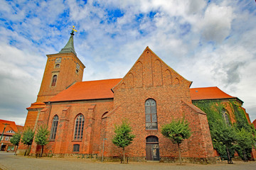 Lenzen: St.-Katharinen-Kirche/Stadtkirche (15. Jh., Brandenburg)