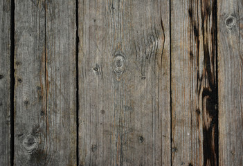 old wood planks as background or texture