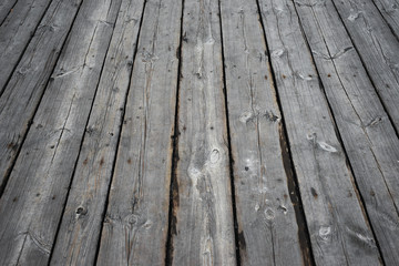 old wood planks as background or texture