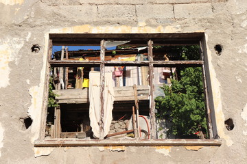 old window