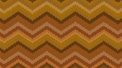 Background with a knitted texture, imitation of wool. Multicolored diverse lines.