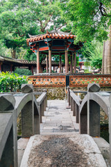 Lin Family Mansion and Garden in Taipei, Taiwan