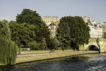 Paris   rio Sena