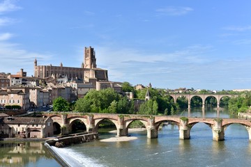 Obraz premium 司教都市アルビ