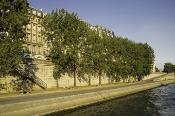 Paris   rio Sena