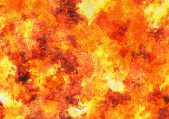 heat red lava texture of eruption volcano