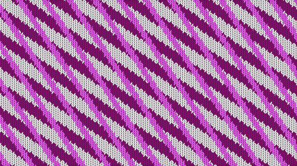 Fototapeta na wymiar Background with a knitted texture, imitation of wool. A variety of different lines.