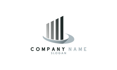 skyscraper icon vector