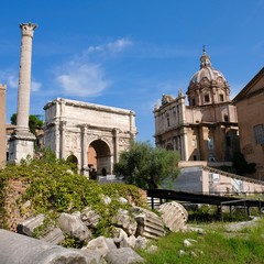 Forum , Rome
