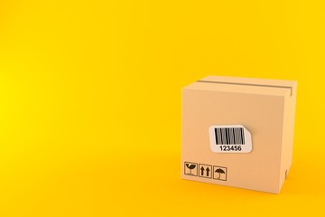 Package with barcode