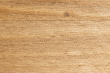 Close up showing the wood grain and texture of Pine planking.