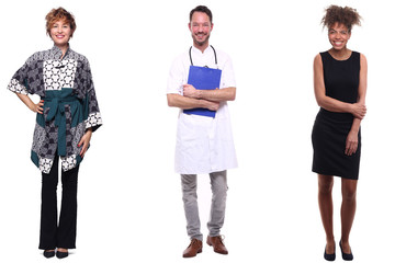Obraz premium Group of people