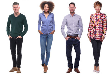 Obraz premium Group of people