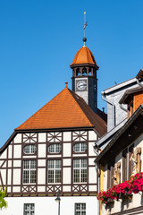 Bilder aus Gernrode im Harz Rathaus