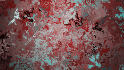 Abstract background with color blots, transitions and bends.