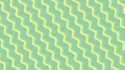 Obraz premium Background with a variety of multicolored waves in a paper style.