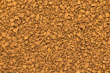 freeze dry coffee background texture