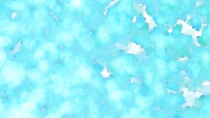 Background with paint. Divorces and drops. Periwinkles.