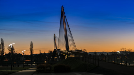 Alsace "Strasbourg By Night"