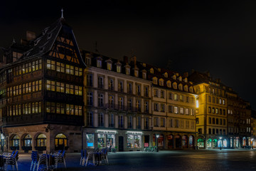 Alsace "Strasbourg By Night"t