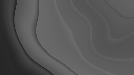 Background in paper style with a variety of color lines.