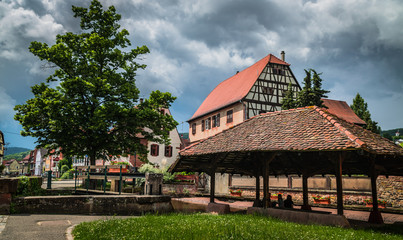 Alsace "Wissembourg"