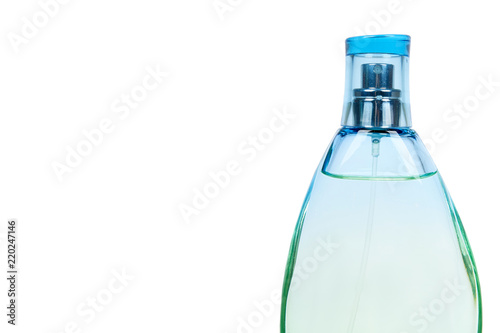 Perfume Bottles Template Realistic