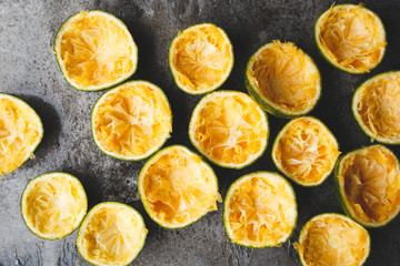 King mandarin fruits-Orange slices