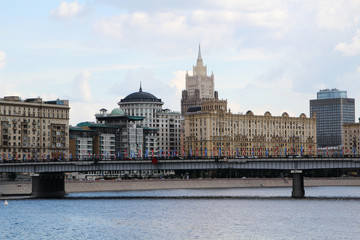 Novoarbatsky bridge, Moscow