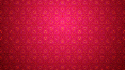 Background with a colorful, diverse cyclic pattern.