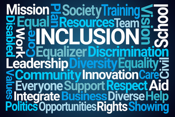 Inclusion Word Cloud