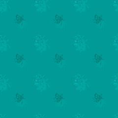 Seamless background pattern with various colored spots.