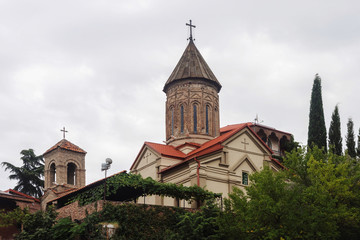 Old church in center of Tbilisi