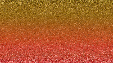 Abstract background with color blots, transitions and bends.