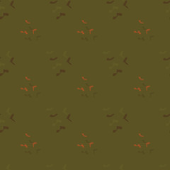 Fototapeta premium Seamless background pattern with various colored spots.